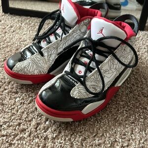 Boys Jordan Dub Zero 2020 Varsity Red